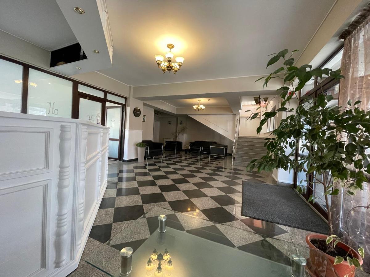 Hotel City Τουλσέα Εξωτερικό φωτογραφία