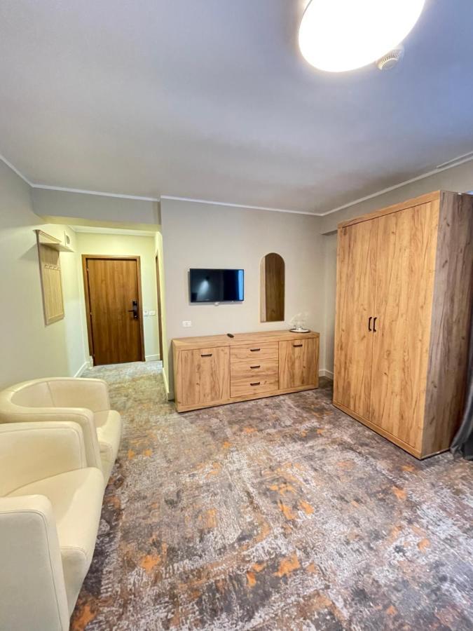Hotel City Τουλσέα Εξωτερικό φωτογραφία