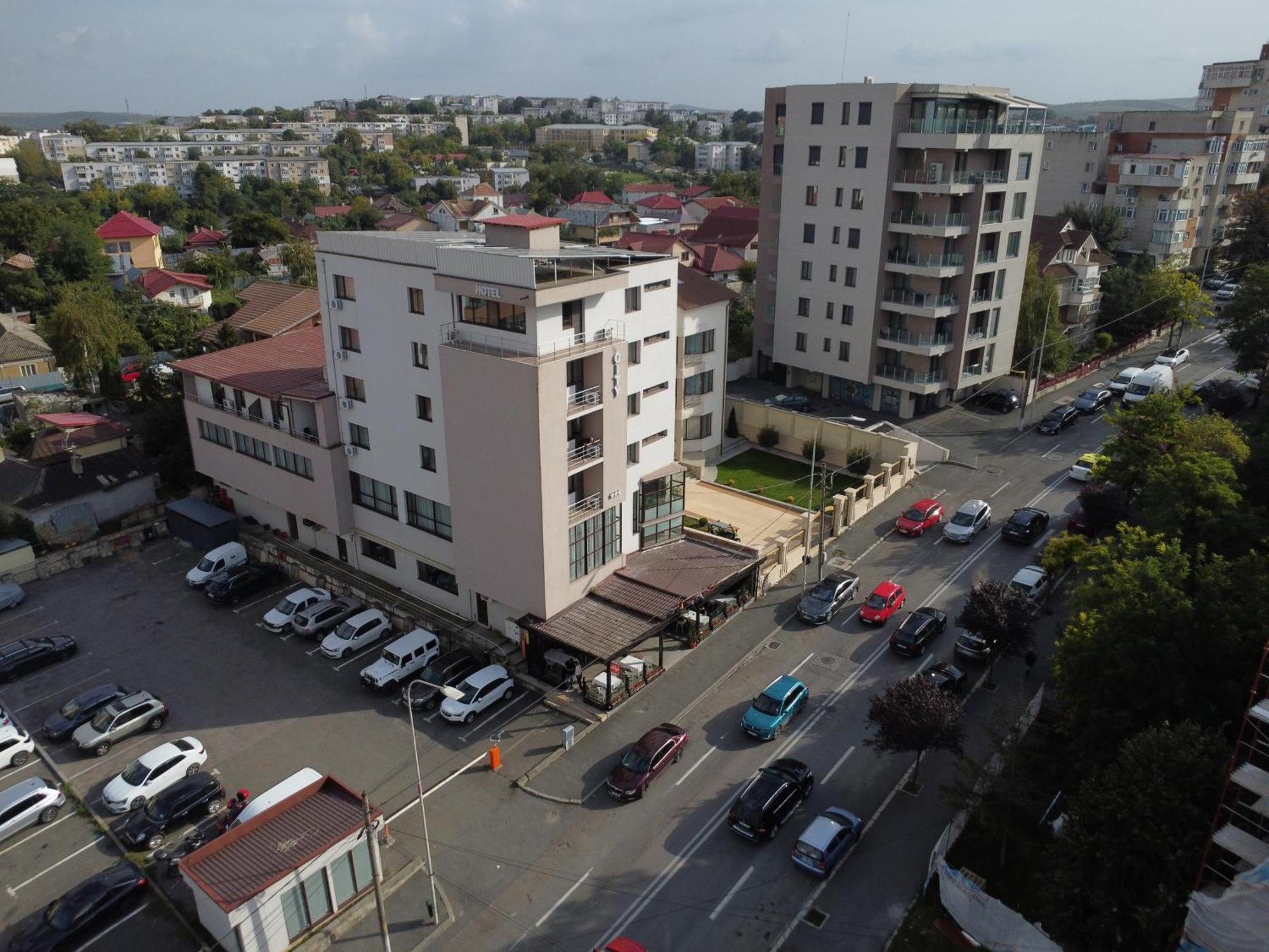 Hotel City Τουλσέα Εξωτερικό φωτογραφία