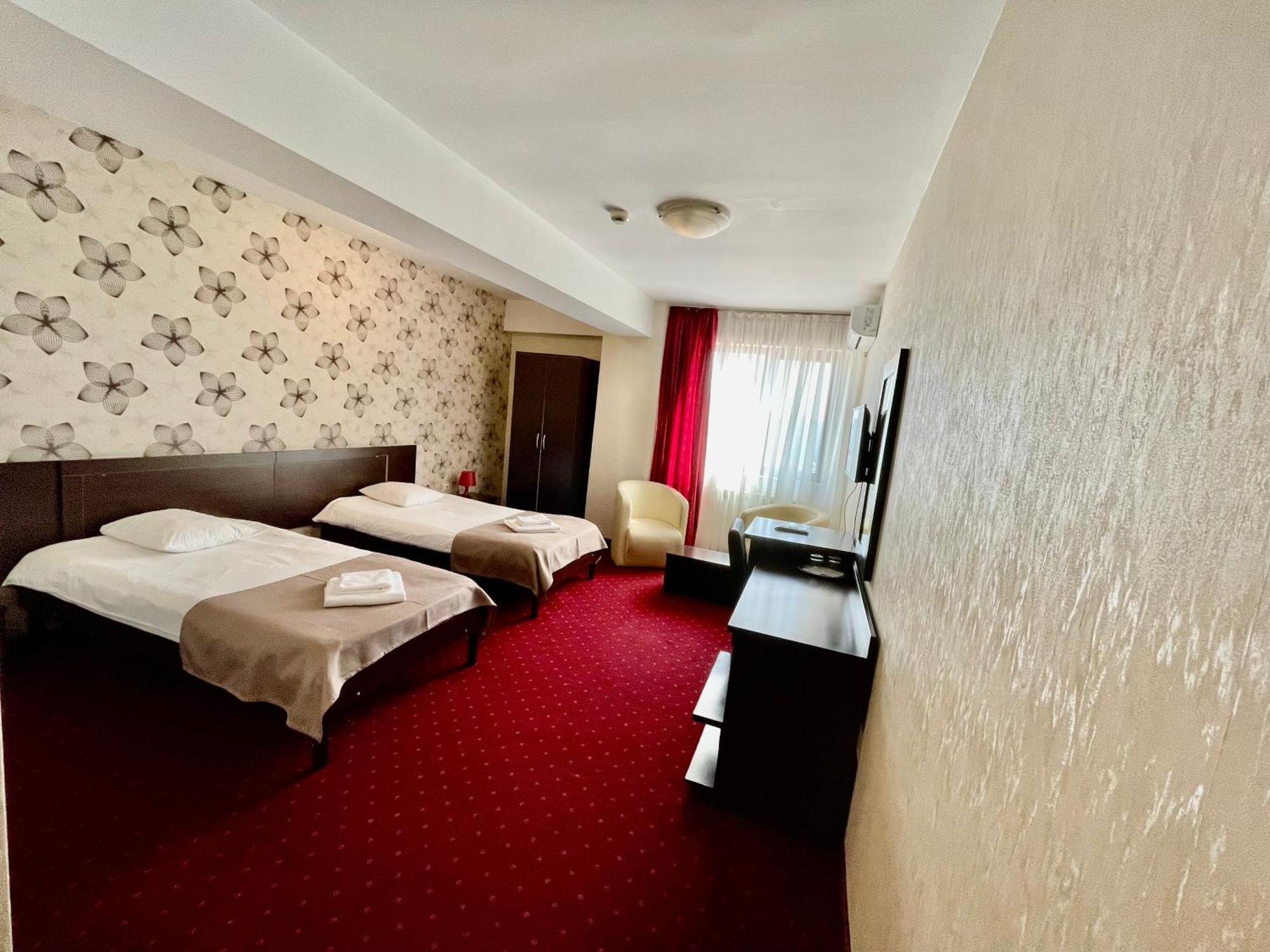 Hotel City Τουλσέα Εξωτερικό φωτογραφία