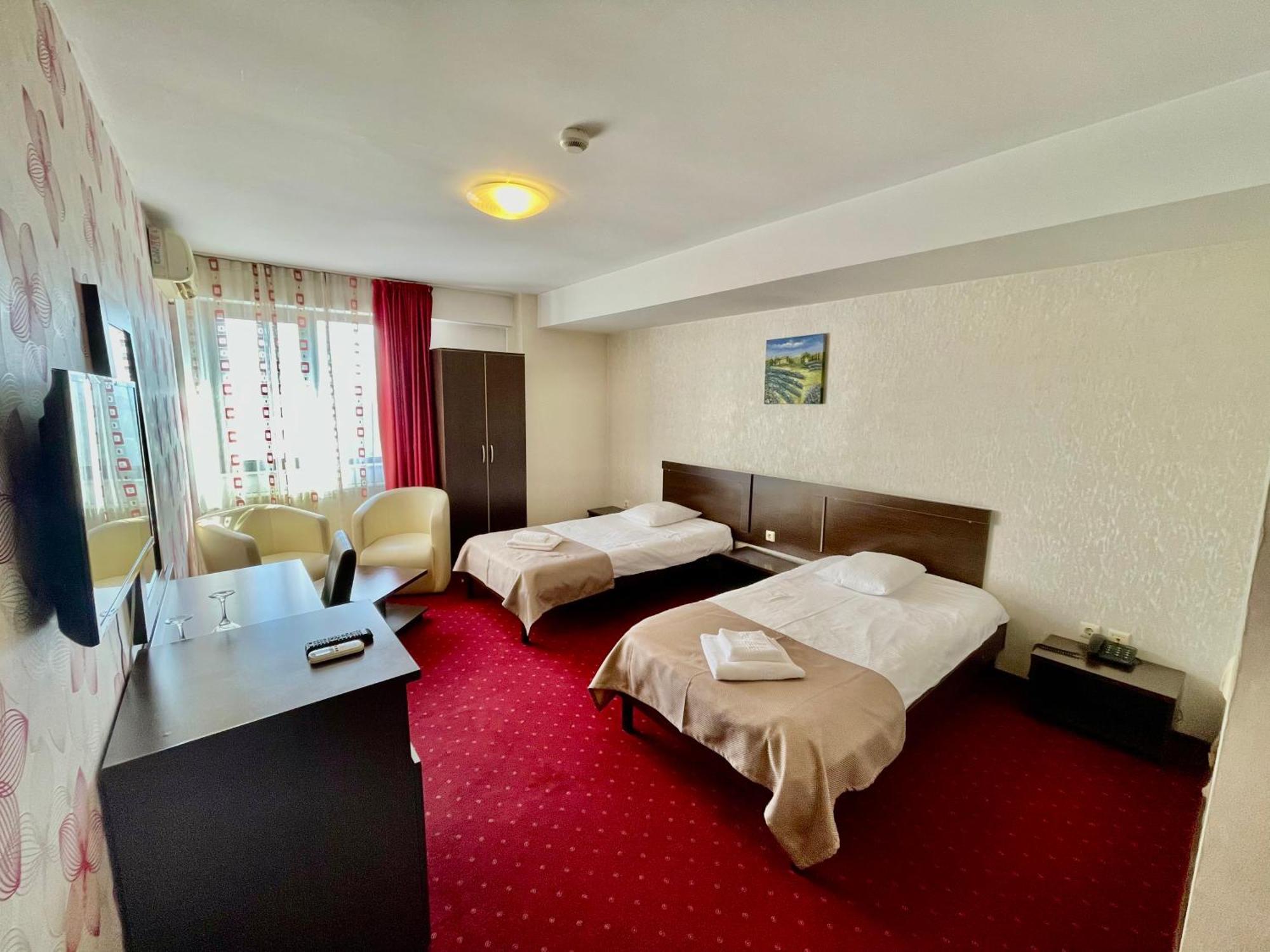 Hotel City Τουλσέα Εξωτερικό φωτογραφία