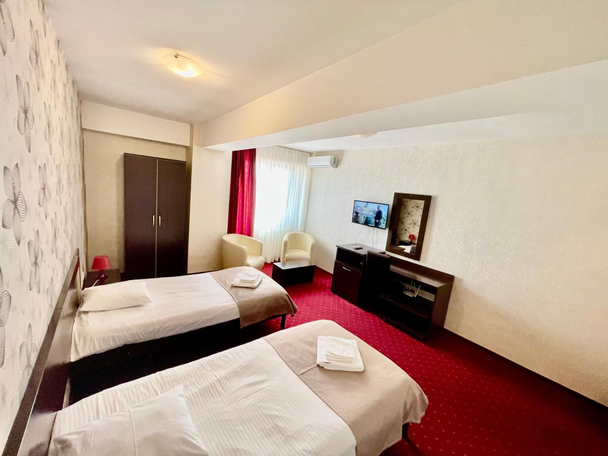 Hotel City Τουλσέα Εξωτερικό φωτογραφία