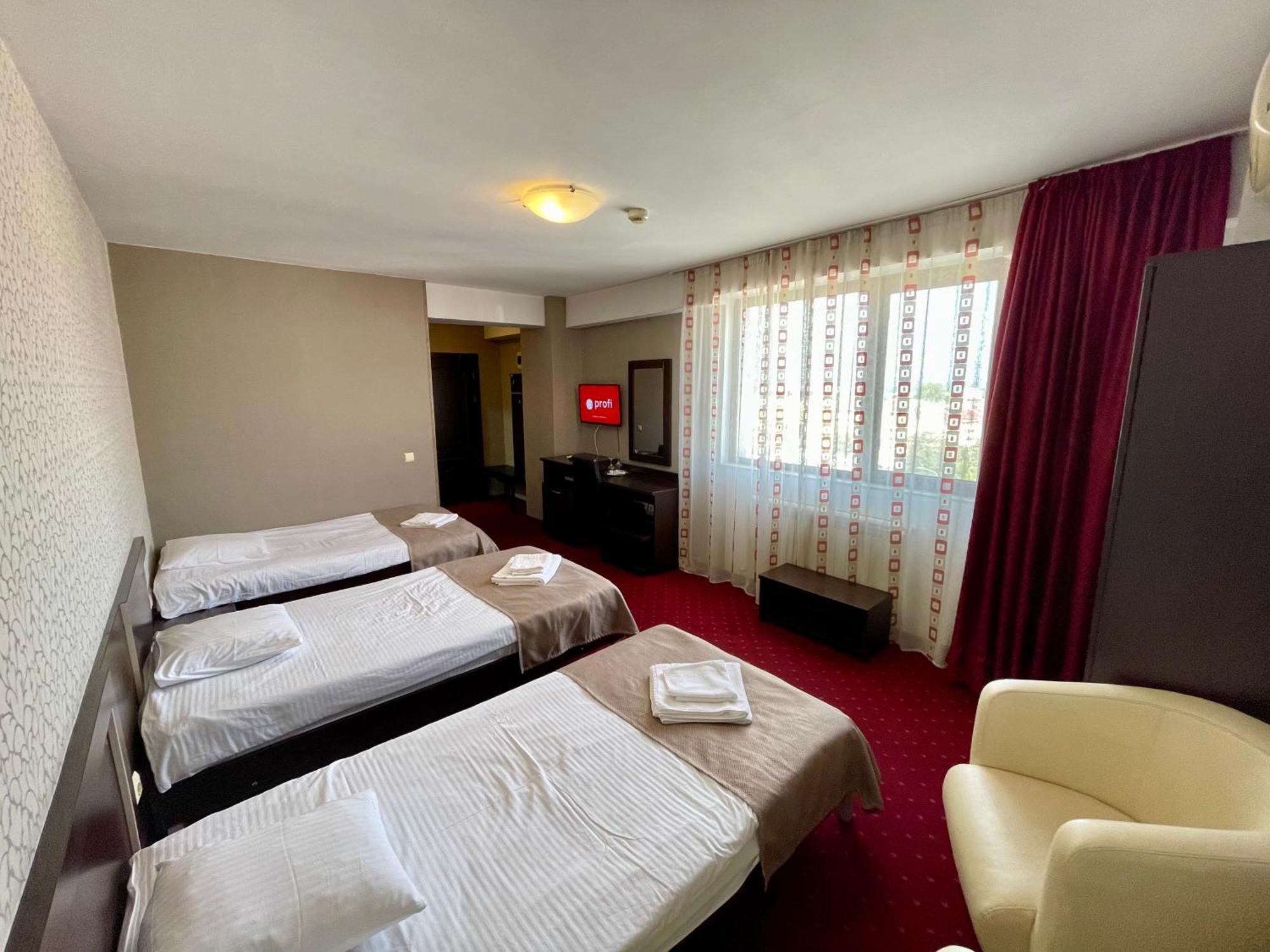 Hotel City Τουλσέα Εξωτερικό φωτογραφία