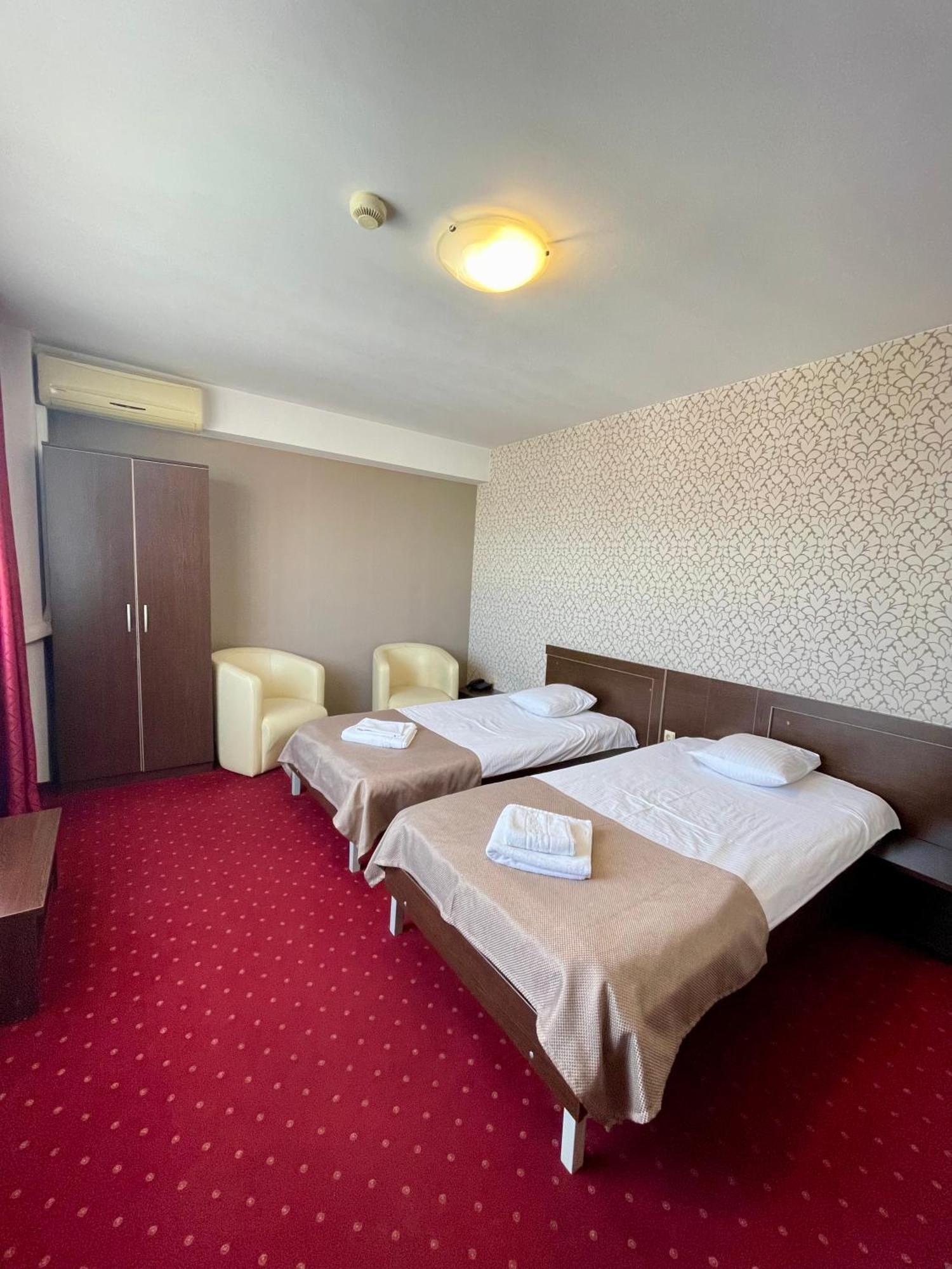 Hotel City Τουλσέα Εξωτερικό φωτογραφία